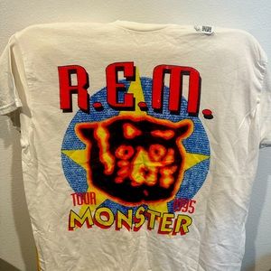 R.E.M Vicente Fernandez Shirt